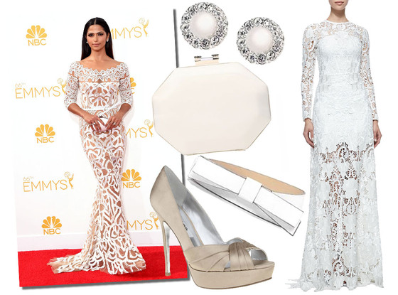Ask a Stylist: Get Camila Alves' Gorgeous Emmys Look | E! News
